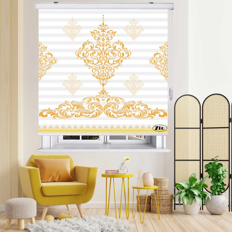  پرده زبرا زیو مدل MP 9003 سایز 100x280 سانتی متر