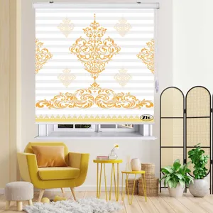 پرده زبرا زیو مدل MP 9003 سایز 200x150 سانتی متر
