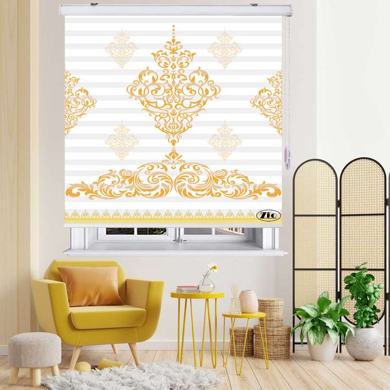 پرده زبرا زیو مدل MP 9003 سایز 250x200 سانتی متر