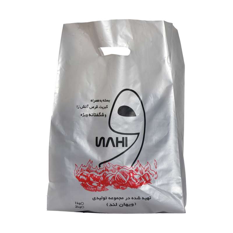 هیزم فشرده ویهان مدل mondegar وزن 2 کیلوگرم