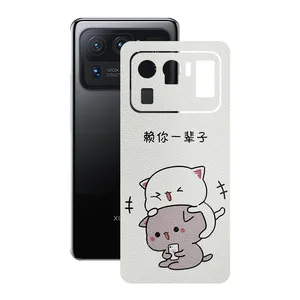 Remax cover sticker Leth model Mochi cat design suitable for Xiaomi Mi 11 Ultra mobile phone