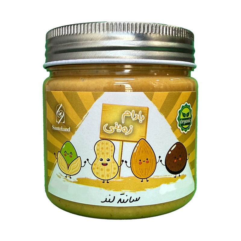 کره بادام زمینی سانته لند - 300 گرم