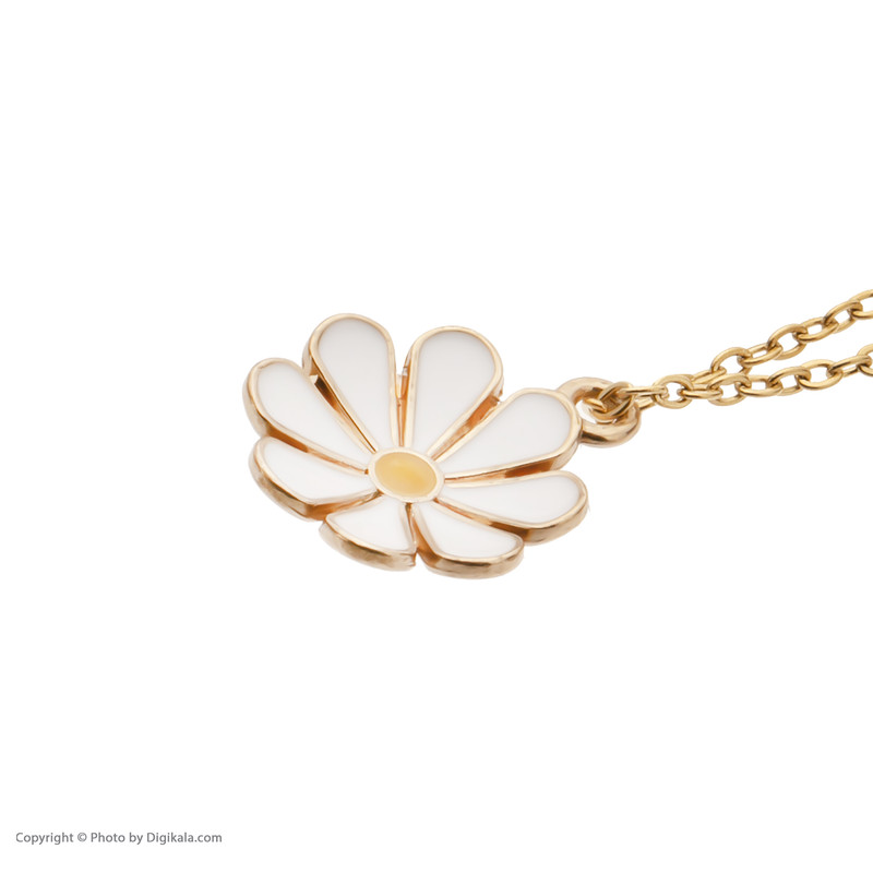 آویز ساعت زنانه مدل بابونه کد 01