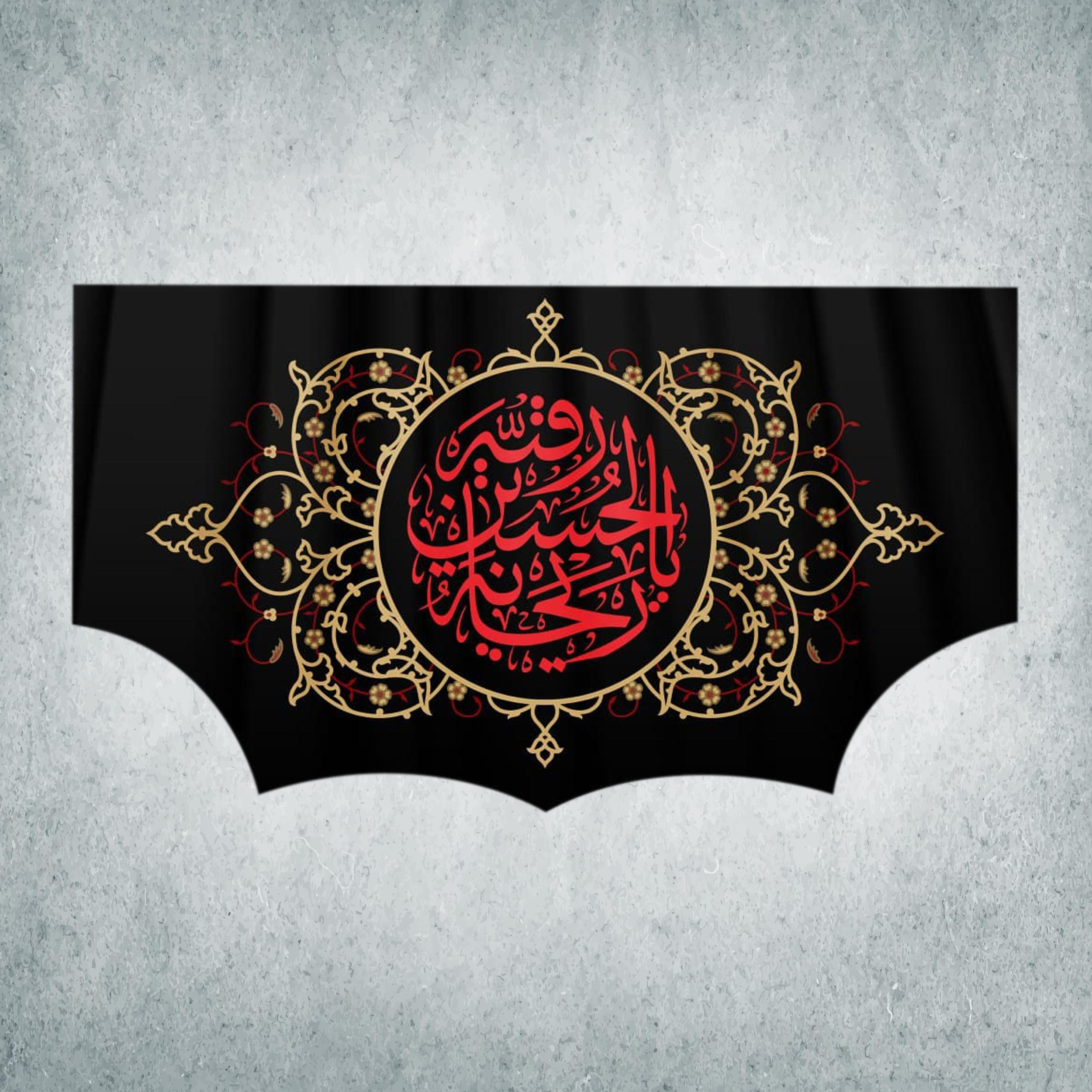 پرچم مدل محرم کد M-72-250