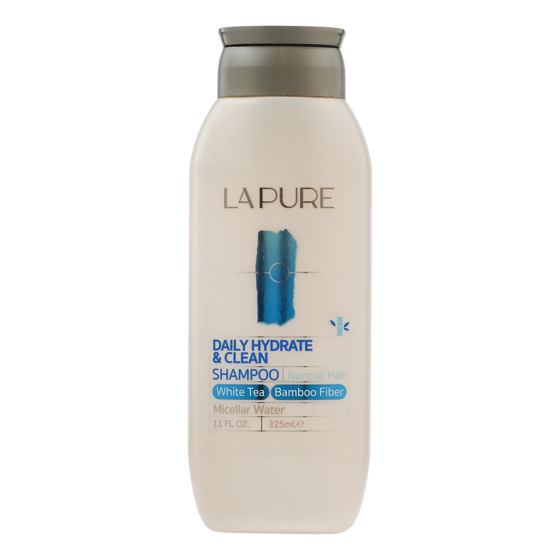 شامپو تقویت کننده و ترمیم کننده مو لپیور مدل روزانه مناسب برای موهای معمولی حجم 325 میلی لیتر