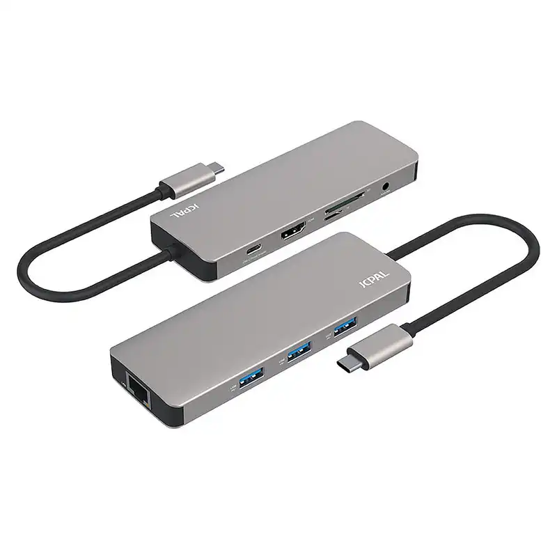 هاب 9 پورت USB-C جی سی پال مدل Linx JCP6179