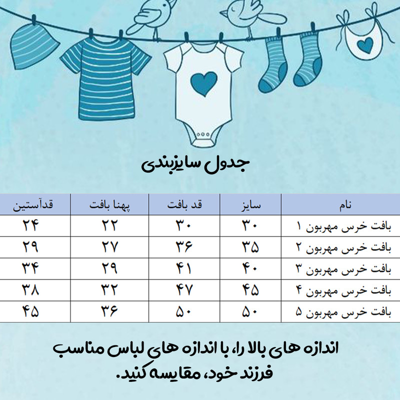 پلیور پسرانه مدل خرس مهربون