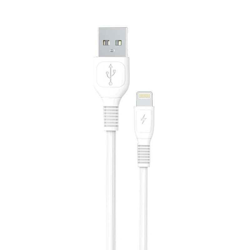 کابل تبدیل USB به لایتنینگ ژوژی مدل A21 طول 2.1 متر