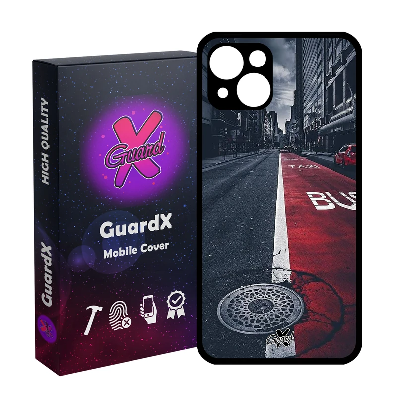 کاور گارد ایکس طرح Street مدل Glass10076 مناسب برای گوشی موبایل اپل iPhone 13