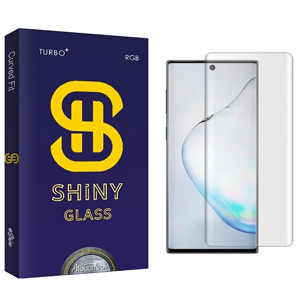 محافظ صفحه نمایش آتوچبو مدل Shiny UV مناسب برای گوشی موبایل سامسونگ Galaxy Note 10