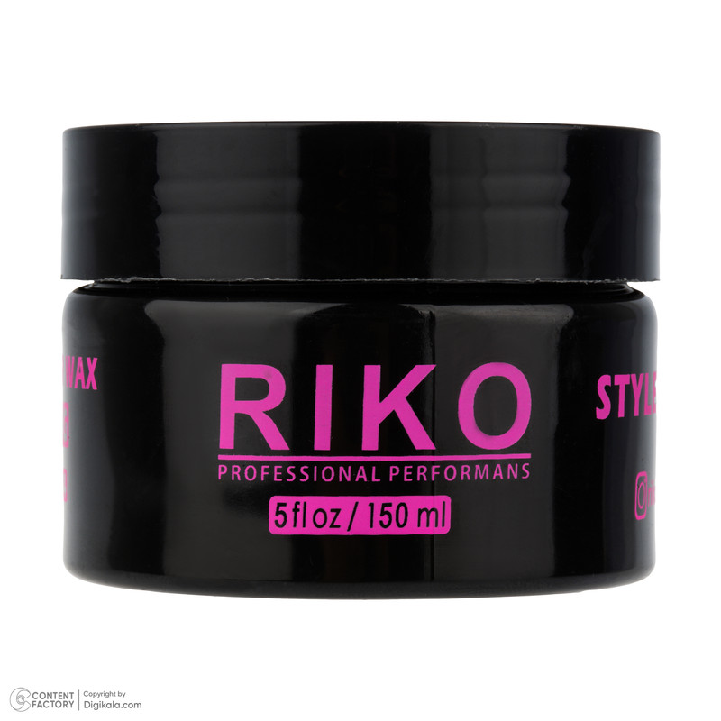 واکس مو ریکو مدل STRONG حجم 150 میل‌لیتر