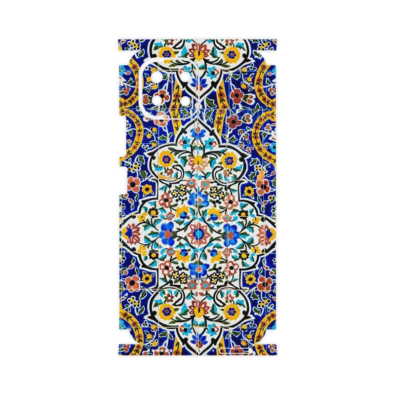 برچسب پوششی ماهوت مدل Iran Tile 12-FullSkin مناسب برای گوشی موبایل شیائومی 11 Lite 5G NE