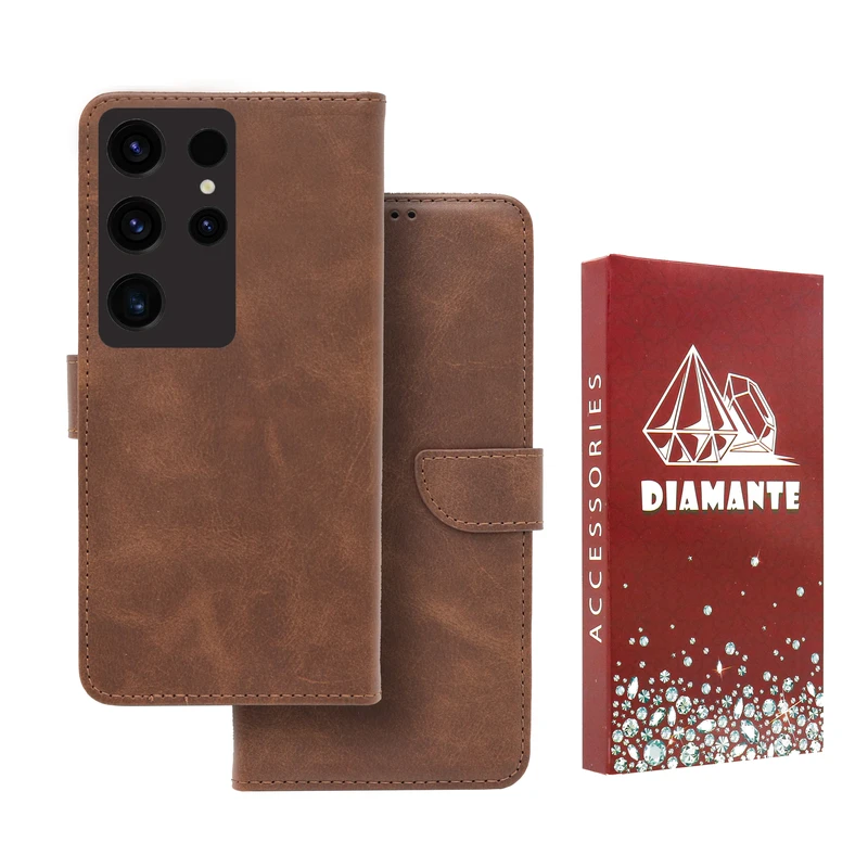 کیف کلاسوری دیامانته مدل Bers Rd مناسب برای گوشی موبایل سامسونگ Galaxy S23 Ultra