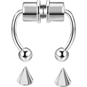 پیرسینگ مدل فیک بینی آهنربایی