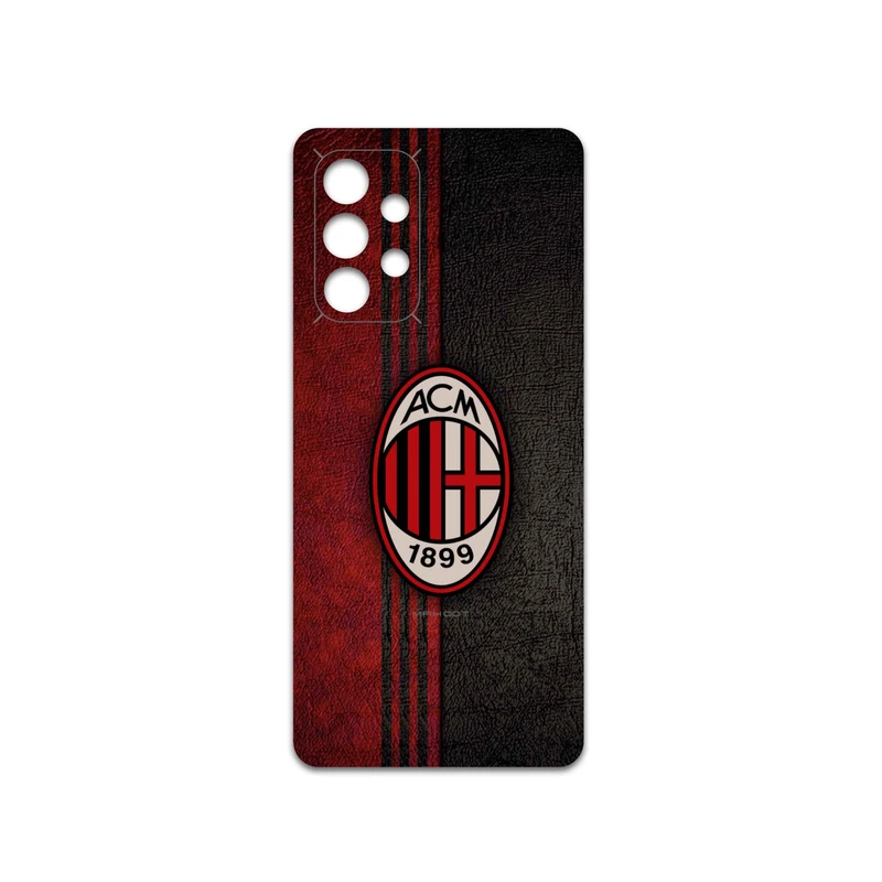 برچسب پوششی ماهوت مدل AC-Milan مناسب برای گوشی موبایل سامسونگ Galaxy A53 5G