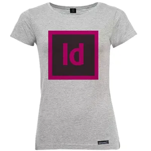 تی شرت آستین کوتاه زنانه 27 مدل Adobe InDesign کد MH1074