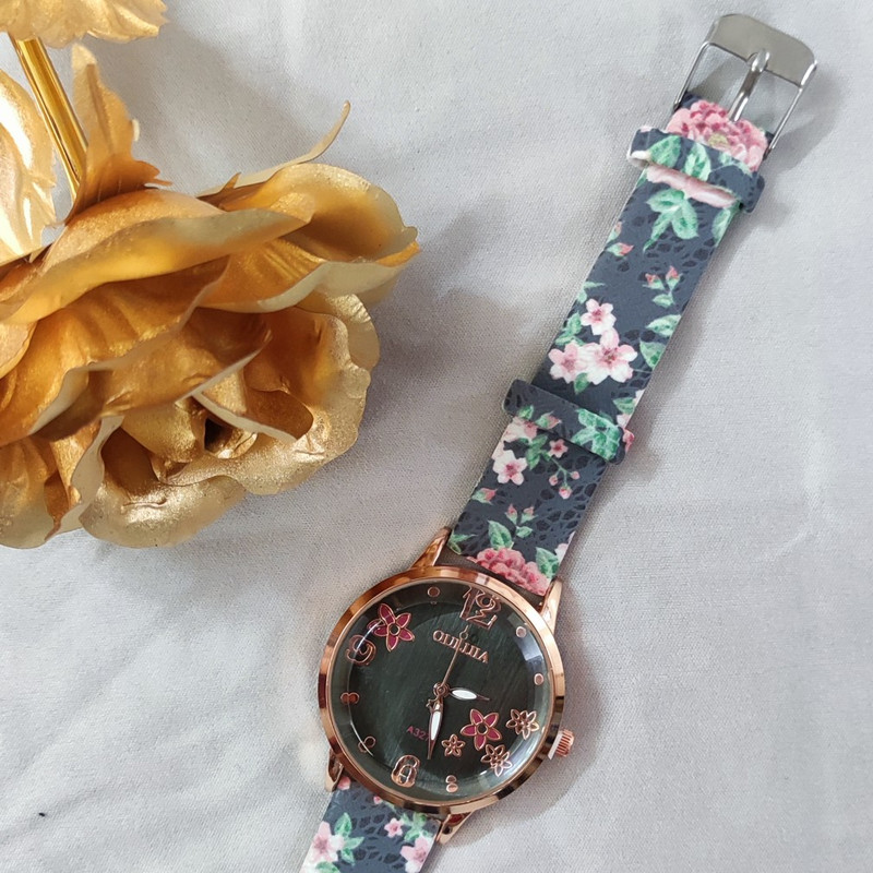 ساعت مچی عقربه ای دخترانه اولیجیا مدل Oli ساعت مچی عقربه ای دخترانه اولیجیا مدل Oli