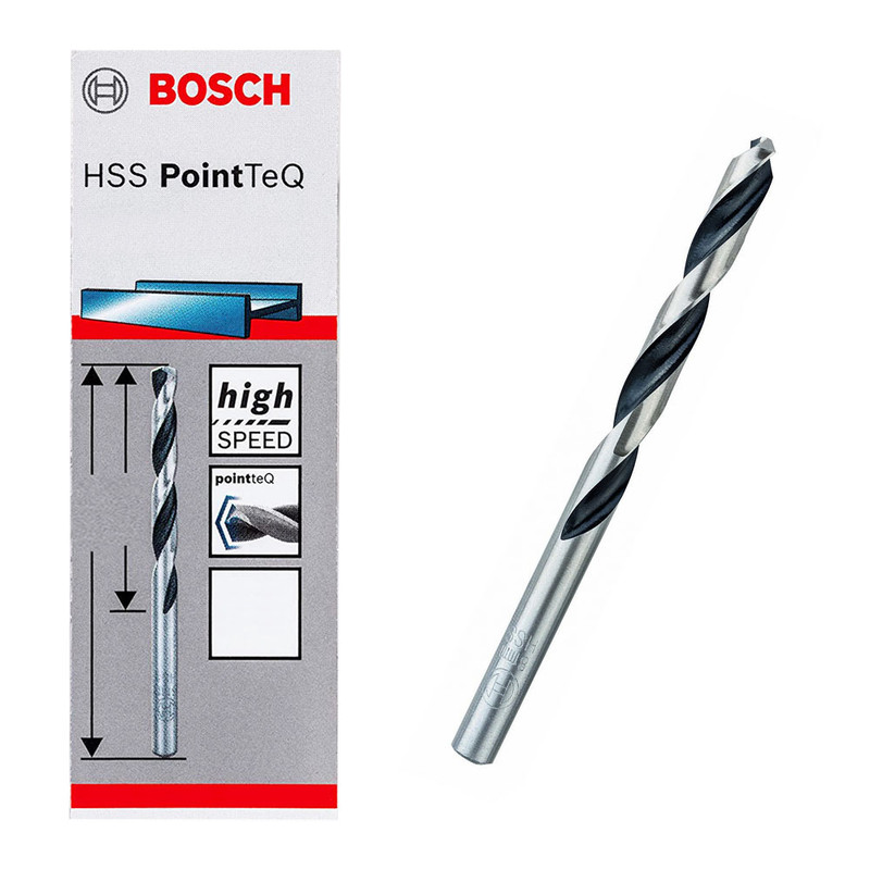 مته فلز بوش مدل HSS PointTeQ سایز 7 میلی متر