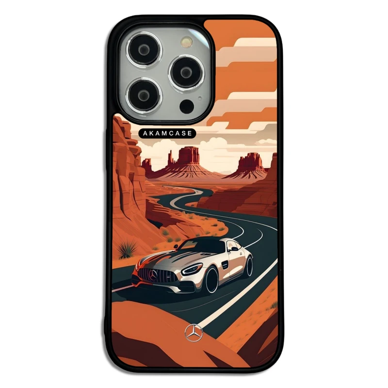 کاور آکام مدل AMC-WA14PRO-BENZ-26 مناسب برای گوشی موبایل اپل iPhone 14 Pro