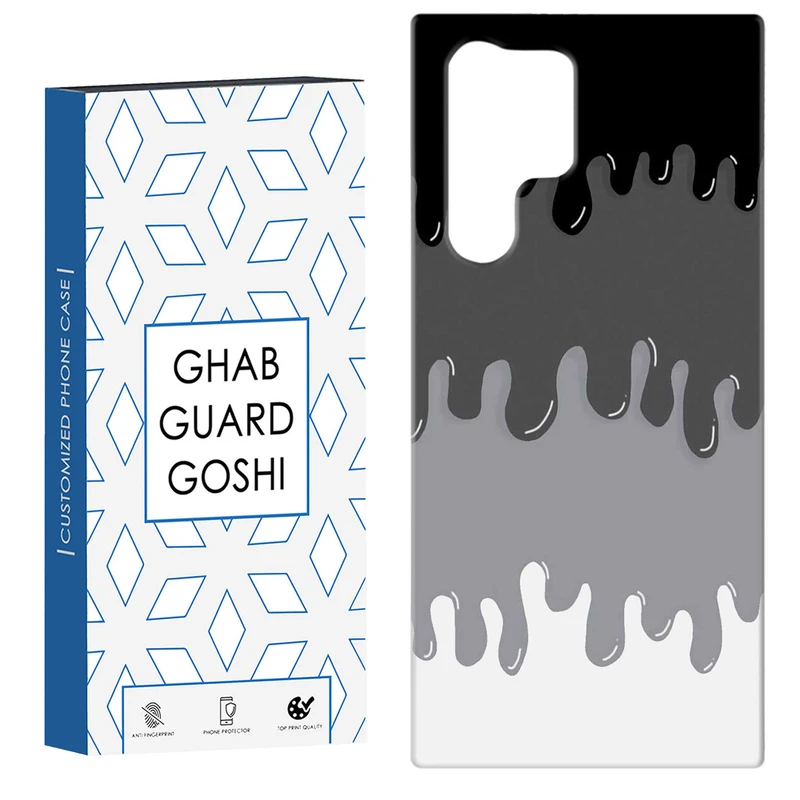 کاور قاب گارد گوشی طرح فانتزی کد Dimo-842 مناسب برای گوشی موبایل سامسونگ Galaxy S22 ULTRA