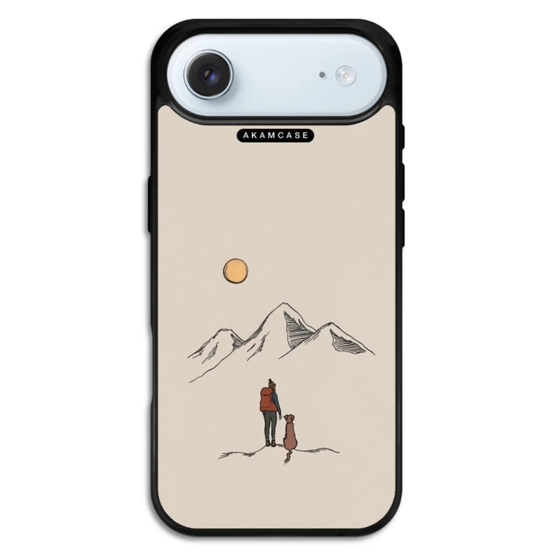 کاور آکام مدل AMC-WA17AIR-MOUNTAINS-11 مناسب برای گوشی موبایل اپل iPhone Air