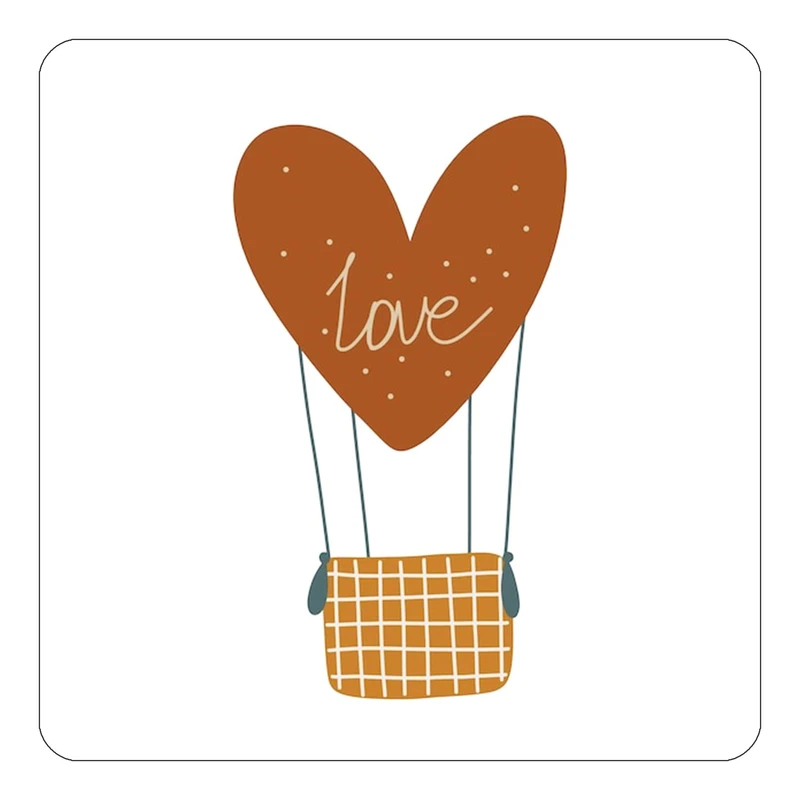 مگنت کاکتی طرح عاشقانه مدل mp40606