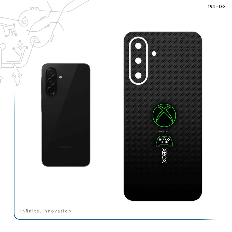 برچسب پوششی ماهوت مدل XBOX مناسب برای گوشی موبایل سامسونگ Galaxy A26