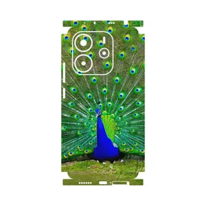 MAHOOT Peacock-FullSkin Cover Sticker for Xiaomi Redmi Note 14 4G