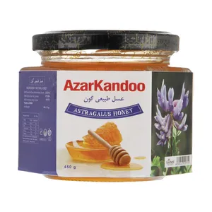 عسل طبیعی گون آذر کندو - 450 گرم