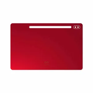 MAHOOT Matte-Warm-Red Cover Sticker for Samsung Galaxy Tab S6 2019 SM-T860
