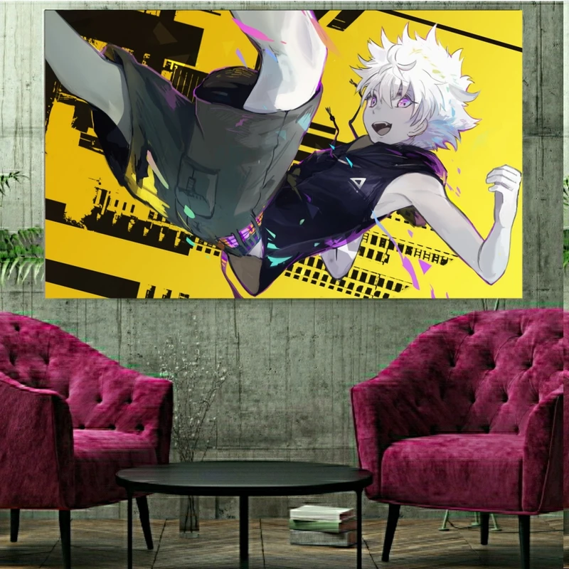 تابلو شاسی طرح انیمه هانتر مدلKG226