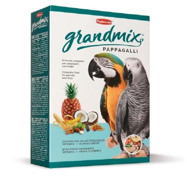 غذای طوطی پادوان مدل GrandMix وزن 600 گرم