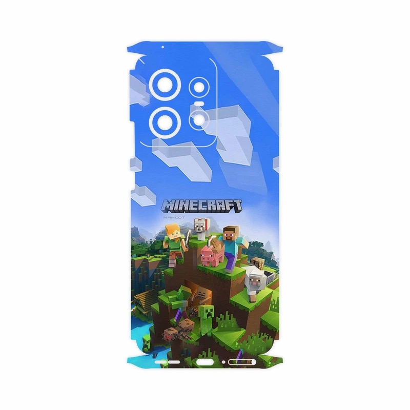 برچسب پوششی ماهوت مدل Minecraft_Game-FullSkin مناسب برای گوشی موبایل موتورولا Edge 50 Pro