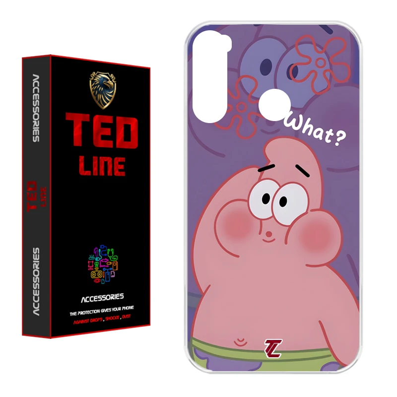 کاور تد لاین طرح پاتریک کد 1121 مناسب برای گوشی موبایل شیائومی Redmi Note 8