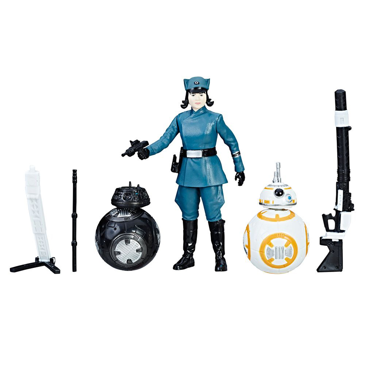 اکشن فیگور هاسبرو مدل Star Wars E8 مجموعه 6 عددی