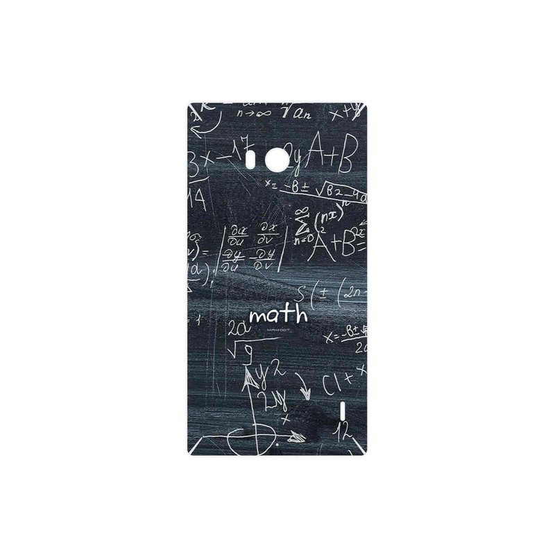 برچسب پوششی ماهوت مدل Mathematical Science مناسب برای گوشی موبایل نوکیا Lumia 930