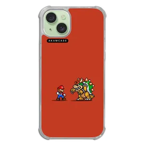 AKAM AMCWTA15PLUS-SUPER MARIO16 Cover For Apple iPhone 15 Plus