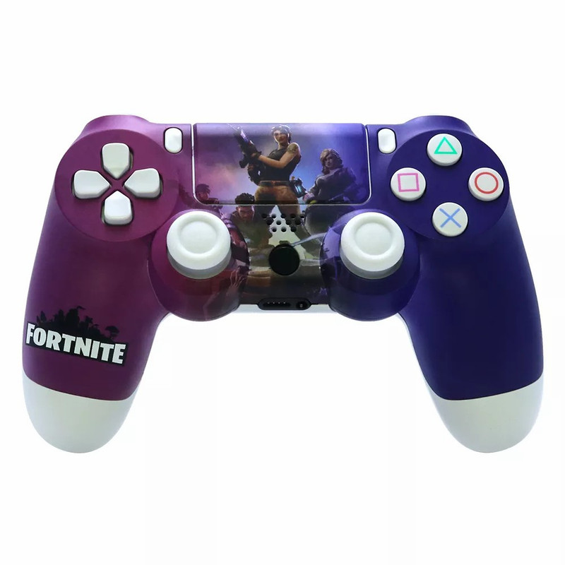 دسته بازی پلی استیشن 4 مدل Fortnite طرح فورتنایت