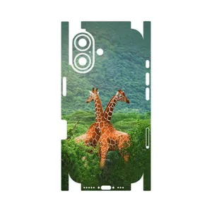 MAHOOT Giraffe-FullSkin Cover Sticker for Apple iPhone 16