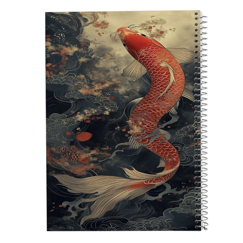 دفتر مشق 100 برگ مدوپد مدل فانتزی کد DF14402