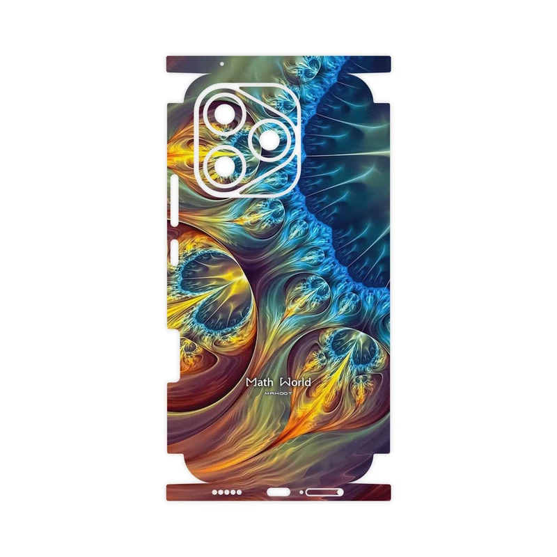 برچسب پوششی ماهوت مدل Mathematical Geometric Shape 8-FullSkin مناسب برای گوشی موبایل آنر 400 Lite