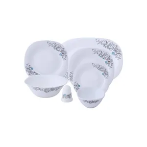 سرویس غذاخوری 28 پارچه پارس اپال مدل مربع کد 852