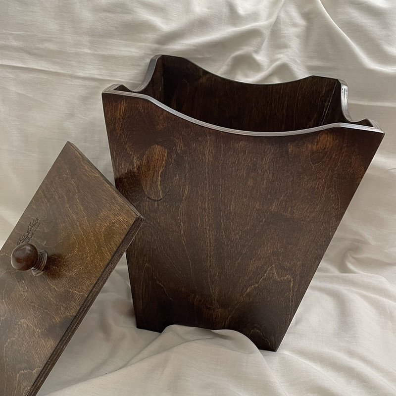 ست سطل و جای دستمال کاغذی کد 125