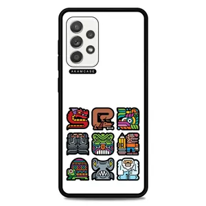 AKAM AMC-WSGA52-MODERN CULTURE-11 Cover For Samsung Galaxy A52