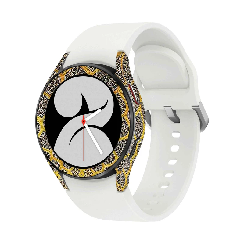  برچسب ماهوت طرح Iran-Tile2 مناسب برای ساعت هوشمند سامسونگ Watch4 40mm