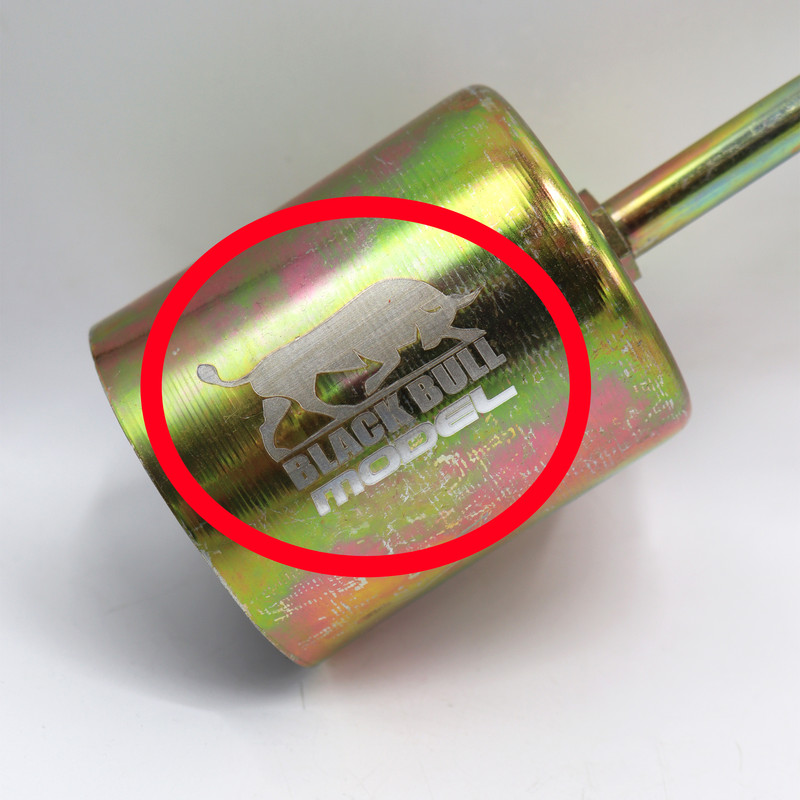 سرپیک شعله افکن مدل بلک بول کد YP-KELACHDAR-58CM