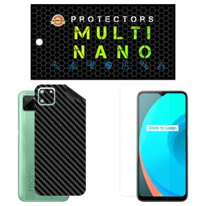 Multi Nano X-SFC Screen Protector For Realme C11 with back skin