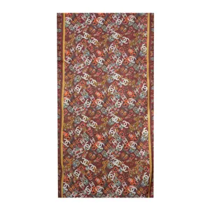 شال زنانه مدل اسکلت N6103