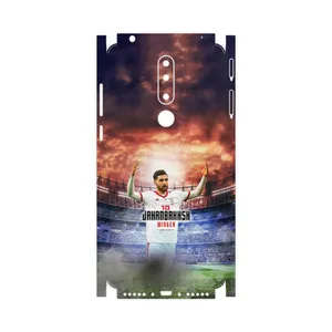 MAHOOT Alireza Jahanbakhsh-FullSkin Cover Sticker for Nokia 3.1 Plus