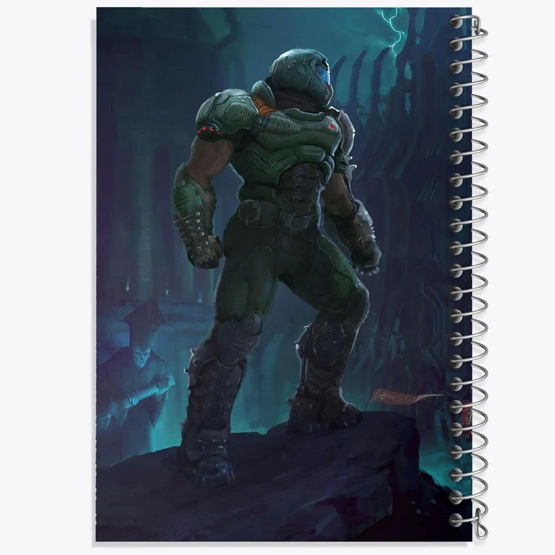 دفتر لیست خرید 50 برگ خندالو طرح دووم اسلیر و ارتش هل دووم اترنال کد 30598